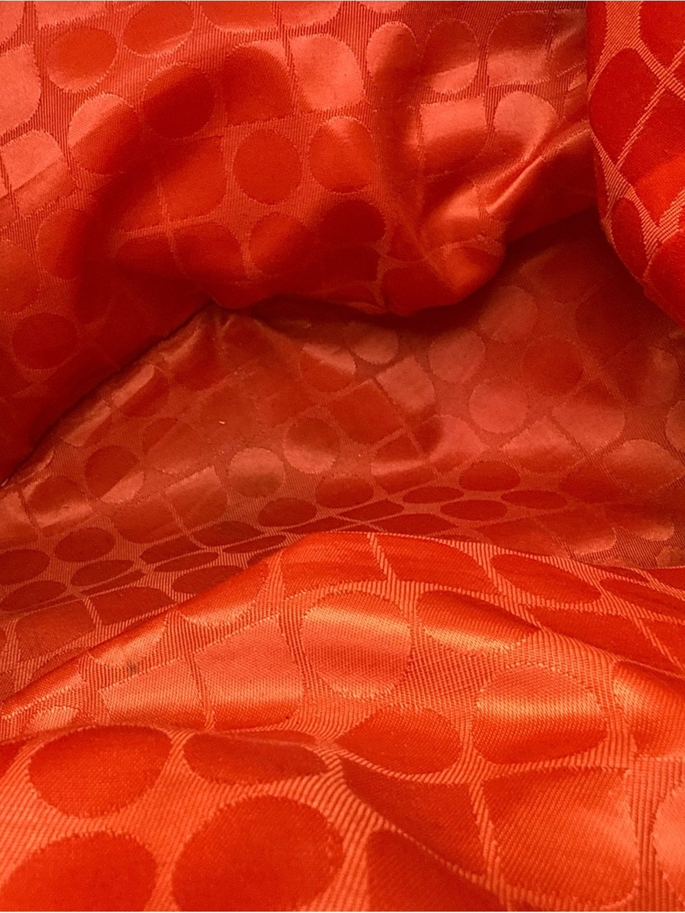 Kate Spade Wicker and Rope Tote Bag Orange Beige Zebra Print Beach Vacation - Picture 16 of 16